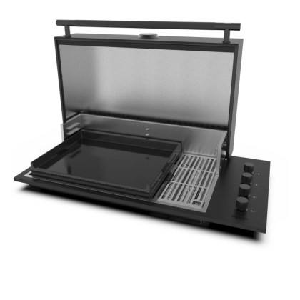 Brabura Reversible Iron Griddle 60